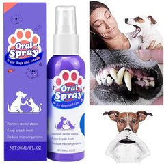 LeMall Petry, spray dentaire, haleine fraîche sans brosse ni dentifrice.