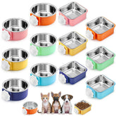 LemonRoad ensemble 12 bols chenil, pratique pour nourrir et abreuver vos animaux.