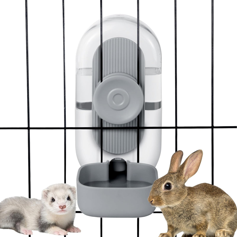 Distributeur d eau Lemtrflo pendu 28oz pour cages de petits animaux, pratique et fiable.