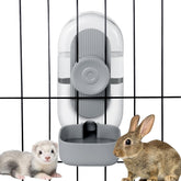 Distributeur d eau Lemtrflo pendu 28oz pour cages de petits animaux, pratique et fiable.