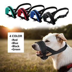 Muselière Lepark en nylon moyenne adaptée à chiens de taille moyenne