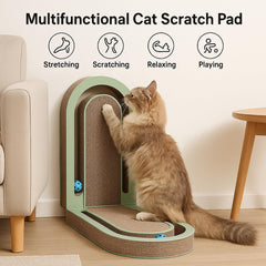 Boule de poursuite attachée par LeQOS pour stimulation mentale.