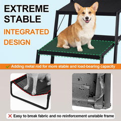Lesguyor escaliers chien pliables portables – rangement simple et rapide.