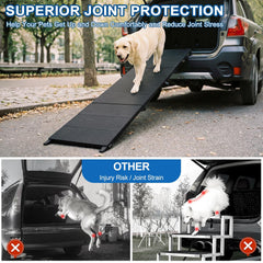 Surface imperméable facile à nettoyer après les sorties extérieures.