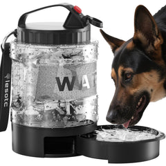 Lesotc bouteille eau voyage chien bol-sortant facilite l'hydratation en plein air.