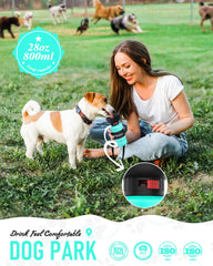Distributeur eau chien anti-fuite Lesotc pour voyages sans gâchis