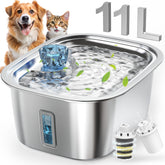 Fontaine Lesotc 11 L pour chien, réduction des remplissages quotidiens.