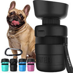Gourde Lesotc pour chien portable, idéale pour les sorties.