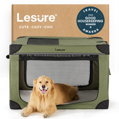 Boîte Chien Soft Lesure 42 pouces: espace confortable et portable pour déplacements