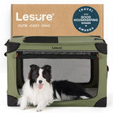 Cage pliable Lesure pour chien 36 pouces, pratique pour les voyages