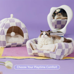 Le coussin lavable amovible LE SURE facilite l’entretien.