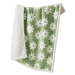 LE SURE couverture chien imperméable nuage vert, protection canapé et lit.