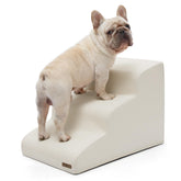 Lesure escalier pour chien et chat, 3 marches beige, accès facilité