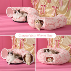 Lit tunnel Lesure avec coussin interieur amovible lavable