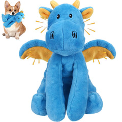 Jouet Letsmeet pour chien avec sifflet stimulant le jeu.