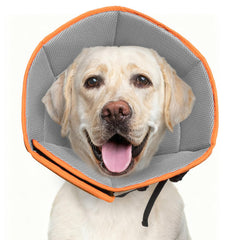 LETSQK collier-cone doux-chien, confort maximal pendant le repos