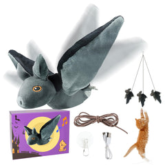 LEWISER chauve-souris à ailes battantes stimule le chat.
