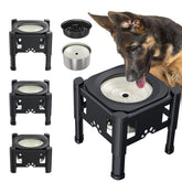 Lewondr bol d’eau chien grande capacité 2,5 L pour chiens gourmands