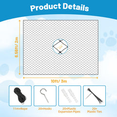 Lewondr tailles disponibles pour s’adapter à votre balcon.
