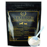 Lexelium allaitement poudre : soutien nutritionnel pour chiennes et chattes allaitantes.