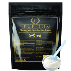 Lexelium allaitement poudre : soutien nutritionnel pour chiennes et chattes allaitantes.