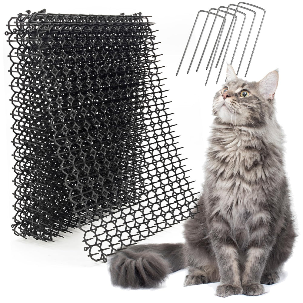 Tapis Ley's scat pointes extérieurs pour dissuader les chats sans blessure