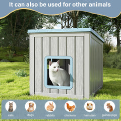 LHBCraft porte-d-entree-spacieuse: accès facile et confort pour votre animal.