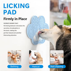 Li&Zhao tapis-lecheur pour chats, distraction naturelle et entretien facile.