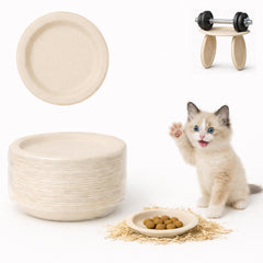 LIBSTP – bols jetables pour chat, pack de 50, prêt à l’emploi.
