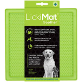 LickiMat Classic apaisante pour chiens, calme l’anxiété lors de visites et orages.