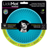 LickiMat Wobble – bol lent pour chien, apaise anxiété et ennui.