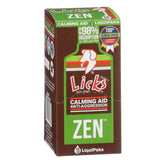 Licks Dog Zen – bouteille-calme, aide potentiellement à apaiser le chien lors de situations anxieuses.