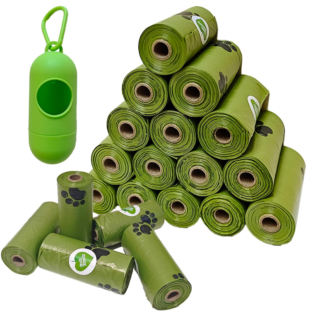 Rouleaux sacs-crotte LICZINOIZO renforces, parfaits pour balades propres et rapides