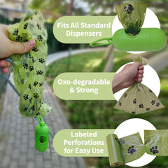 Sacs parfumes LICZINOIZO neutralisent les odeurs pendant les promenades