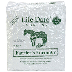 Life Data LABS Farriers Formula – sachet remplissage 11 livres favorise croissance des sabots et pelage