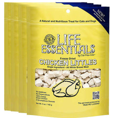 Life Essentials Chicken Littles, boite 4 pack, bouchées pratiques pour l'entraînement.