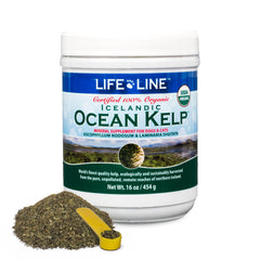 Life Line Algue Océan bouteille: soutien potentiel pour peau et pelage.