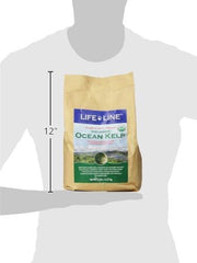 Life Line Ocean Kelp lutte contre la plaque et le tartar.