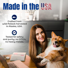 Life Line Pet Nutrition favorise la fonction cérébrale et la vision des chiens et chats.