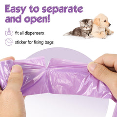 Sacs Lifegogo sans parfum pour chien, promenade plus agréable et propre.