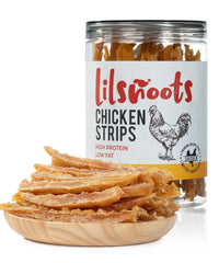LILSNOOTS emballage friandise poulet seche pour chiens, fraiche et savoureuse