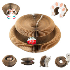 Jouet Kitty Curls de liluwushe: organ magique pour chats, stimulation et exercice.