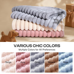 Couverture LINENLUX lavable en machine, entretien rapide.