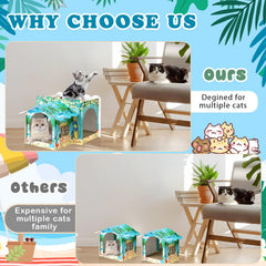 Lineshading – conception carton durable à cinq couches, longévité assurée.