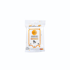 Lingettes de soin Aurora Pet, pack 10 pièces, nettoyage rapide et pratique.