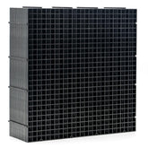 LINLAN grille d'aquarium 30x30 cm, robuste et légère, pour la filtration et la délimitation.
