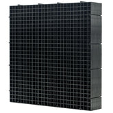 LINLAN grille d’aquarium, diviseur 30x30 cm pour séparer des zones.