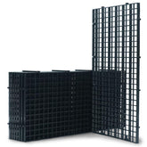 LINLAN grille PVC pour aquarium, 15x30 cm, protection et filtration faciles.