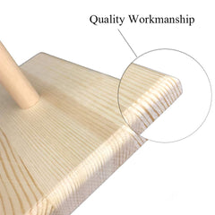 Bois naturel de haute qualité utilisé pour le perchoir LINSHRY, sûr et confortable.