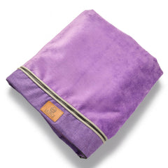 Housse LIORCE lavable avec fermeture zippée, facile à laver pour lit orthopédique XXL.